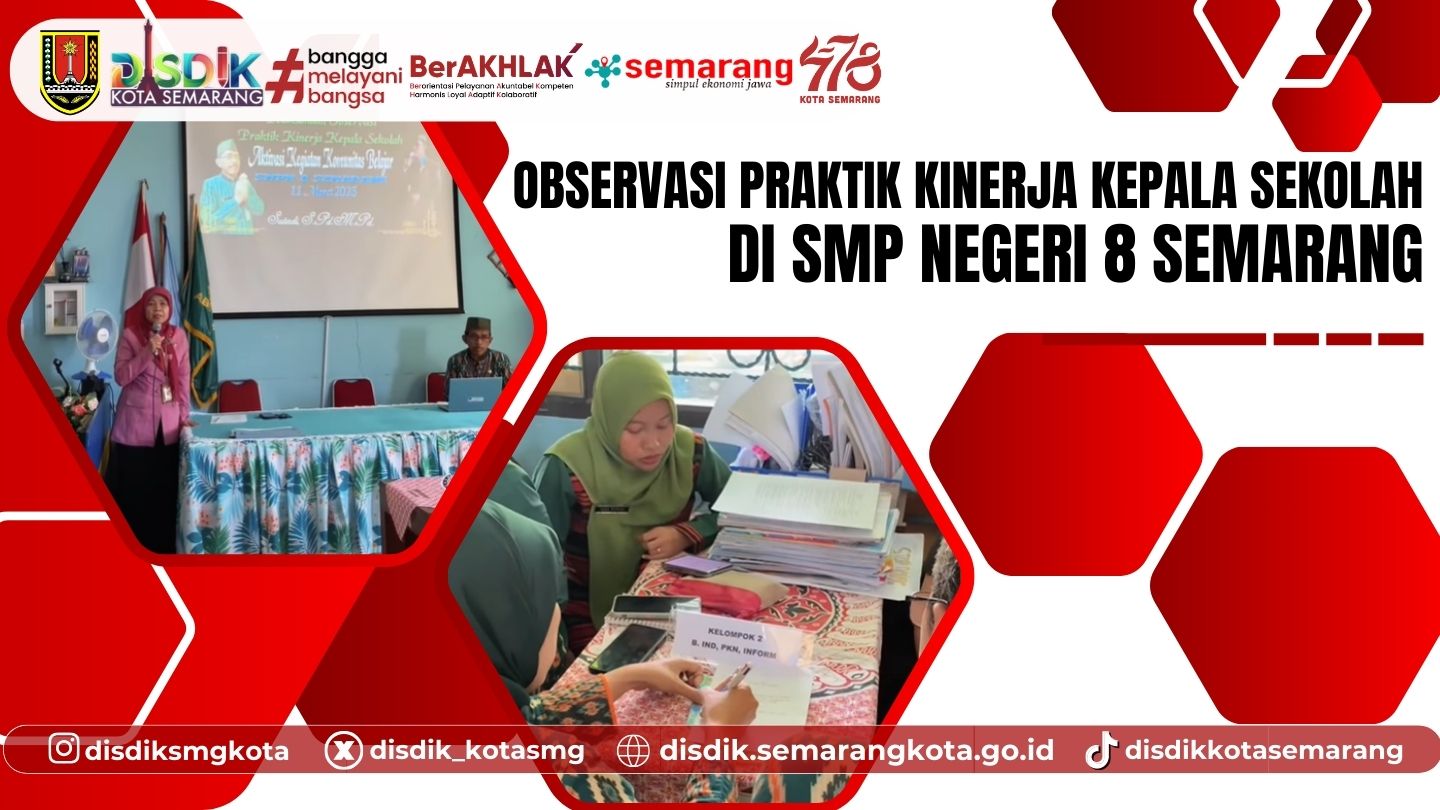 Observasi Praktik Kinerja Kepala Sekolah: Aktivasi Kegiatan Komunitas Belajar